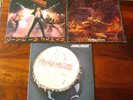 Judas Priest. EX+ to VG+ 3 LP Lot. Rocka Rolla. Unleashed. Sad Wings of Destiny