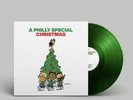 A PHILLY SPECIAL CHRISTMAS Philadelphia Eagles Green Vinyl Album Record Charlie