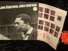 John Coltrane LP IMPULSE A-77 A Love Supreme 1965 Stereo Cover Mono LP