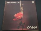 JONESY -Keeping Up 1973 UK Lilac Dawn LP Top Rare Killer Psych Prog Stoner NM
