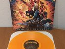 Tour EXCLUSIVE Four Year Strong Enemy of the World TRANSLUCENT Orange Vinyl RARE