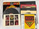 KISS The Originals Japan Complete 3XLPs Viny Booklet Sticker Cards OBI Aucoin