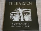Television - Sketches: The Demos 1974-75 Vinyl LP 