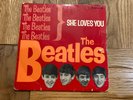 THE BEATLES - SHE LOVES YOU, 45rpm - LMEP1162, PARLOPHONE PORTUGAL