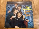 THE BEATLES -WORDS OF LOVE, 45rpm - LMEP 1195, PARLOPHONE PORTUGAL