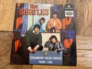 THE BEATLES -STRAWBERRY FIELDS FOREVER, 45rpm - LMEP 1267, PARLOPHONE PORTUGAL