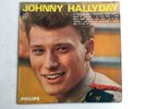 JOHNNY  HALLYDAY   N°7  ORIGINAL RARE FRENCH 33T LP 25CM BIEM PHILIPS B 76.600 R