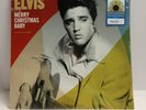 Elvis Presley : Merry Christmas Baby Exclusive Winter Wonderland Swirl LP NM