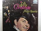 Frank Sinatra A Jolly Christmas Capitol DT 894 Record Album Vinyl LP