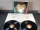 DOUBLE VINYL LP QUEEN ALBUM QUEEN ROCKS 1997 UK 1ST PRESS SUPERB COPY M/NM