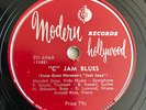78 rpm RECORD Jazz Errol Garner C jam Blues MODERN Just You Me HOLLYWOOD Norman