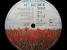 Pink Floyd The Final Cut LP CBS Australia gold stamped sample copy