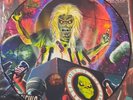Iron Maiden 2000 Out Of The Silent Planet Single Promo Picture Disc 12
