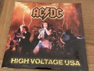 AC/DC - High Voltage USA - Limited Edition 0845 1st Edition 2 x LP - 2021 Black