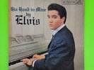 Elvis Presley His Hand In Mine Orig 1960 MONO Press LPM-2328 VG+ ULTRASONIC CLN