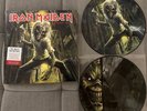 IRON MAIDEN - Killer Benelux Tour 1981 2 x LP Picture Disc Gatefold Slayer Venom