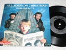 Darlene Love - All Alone On Christmas - Arista 74321 - UK pressing /  M-/M-/M-