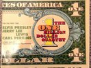 THE MILLION DOLLAR QUARTET - ELVIS PRESLEY; JERRY LEE LEWIS; CARL PERKINS (2XLP)