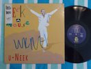 EEK-A-MOUSE U-Neek LP Island/Peace Posse 1991 Promo Stamp REGGAE DEEJAY