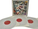 The New CBS Audio-File Sound Effects Library VOL. 1 LP  3 Vinyl Records 1977