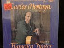 CARLOS MONTOYA guitar Flamenco Vol 2 CRYSTAL CLEAR LTD ED DIRECT TO DISC SHRINK