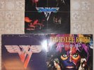 Van Halen & David Lee Roth, 3 Vinyl Record Lot, All LP & US 1st Press, I & II