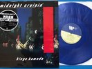 Kingo Hamada - Midnight Cruisin' WQJL-141 Japan Blue Vinyl LP City Pop NM-