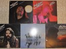 Bob Seger And The Silver Bullet Band, 5 Vinyl Record Lot, 4 LP & 1 DLP, 4 US 1st