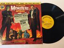 Famous Monsters Speak Frankenstein Talks 1974 Vintage Vinyl Record