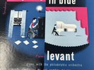 Vintage Gershwin  Rhapsody In Blue by Oscar Levant Record Set Of 2 Thick Vinyl