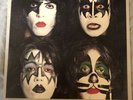 Kiss Dynasty Record LP Vinyl 1979 Casablanca Polygram Ace Peter Paul Gene