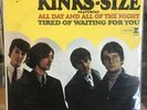 [ROCK/POP] VG/VG+ LP The KINKS Kinks-Size {Original 1965 REPRISE MONO Issue]