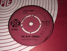 THE BLUE RONDOS  7” VINYL  RECORD - PYE 1964 MOD  BEAT 45 LITTLE BABY *JOE MEEK