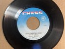 HEAR  RARE R&B 45 Chuck Berry Merry Christmas Baby Run Rudolph VG+ CHESS beautif