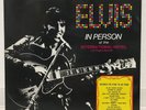ELVIS PRESLEY / IN PERSON JAPAN ISSUE DOUBLE LP PROMO WL W/ FILED BOOKLET