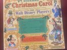 THE WALT DISNEY PLAYERS-DICKEN'S CHRISTMAS CAROL (LP) DISNEYLAND D 3811