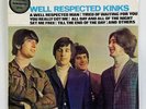 The Kinks - Well Respected Kinks RARE 1966 AU Pressing 12