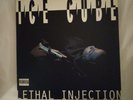 ICE CUBE LETHAL INJECTION VINYL RECORD LP