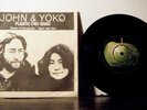 JOHN LENNON YOKO ONO 7 Inch 45 Power to the people  1971 Apple sweden  PS