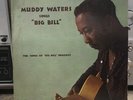 Muddy Waters sings Big Bill Broonzy Blues LP Record Vinyl Jazz Folk
