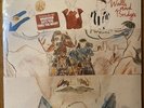 JOHN LENNON Walls & Bridges 1974 US ORG Apple Records SEALED LP + Hype BEATLES