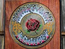 GRATEFUL DEAD  'AMERICAN BEAUTY'  EARLY MOFI PRESSING W/ STIFFENER&FLYER VG++/M-