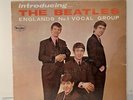 Introducing The Beatles Vee Jay Records VJLP 1062, MONO VJ Block Logo VG/VG