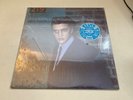 ELVIS PRESLEY-RECONSIDER BABY BLUE VINYL RECORD LP 1985 W/ HYPE STICKER NM/NM
