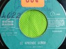CARMITA JIMENEZ - BOOGALOO ' SE APRENDE SEÑOR 1968  45RPM (escuchar )