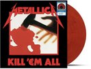 Metallica Kill Em All Exclusive Jump In The Fire Engine Red Vinyl Record LP New