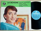 MARIA CALLAS La Boheme PUCCINI ANTONINO VOTTO 1stPress 1950s COLUMBIA MINT