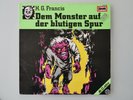H.G. Francis - Dem Monster auf der blutigen Spur EUROPA Vinyl LP Gewaschen 
