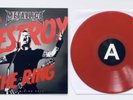 Metallica DESTROY THE RING virgin red Coloured numbered Vinyl LP. #79/150