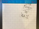 PINK FLOYD The Wall 1979 JAPAN 2LP's OBI COMPLETE David Gilmour ROGER WATERS